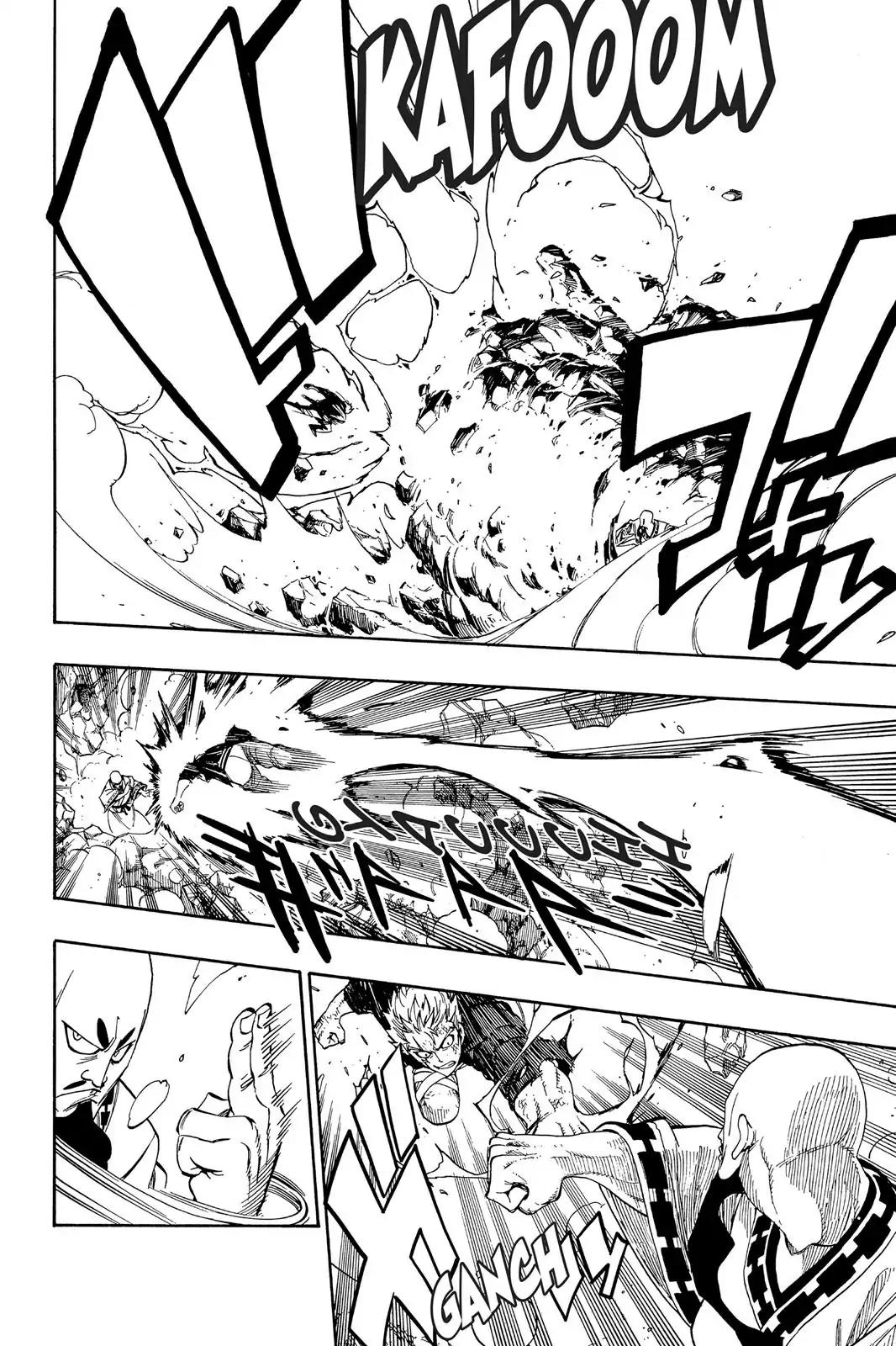 Fairy Tail Chapter 321 page 4 - Chapter 321: Laxus Vs. Jura