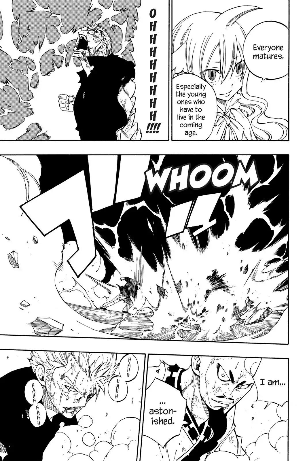 Fairy Tail Chapter 321 page 7 - Chapter 321: Laxus Vs. Jura