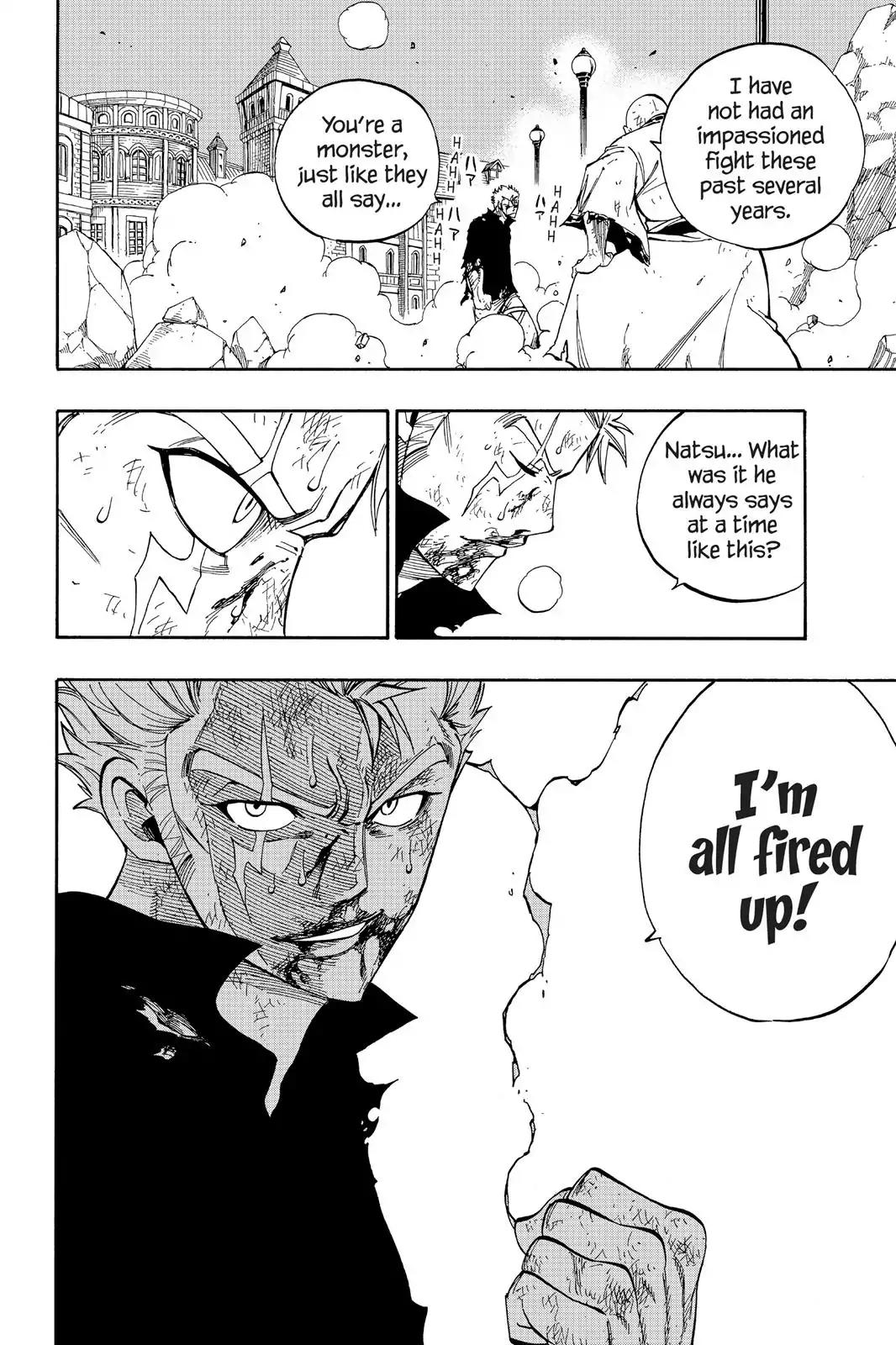 Fairy Tail Chapter 321 page 8 - Chapter 321: Laxus Vs. Jura