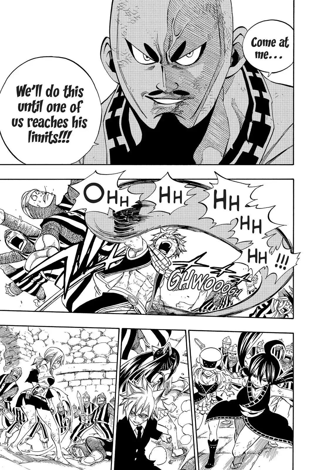 Fairy Tail Chapter 321 page 9 - Chapter 321: Laxus Vs. Jura