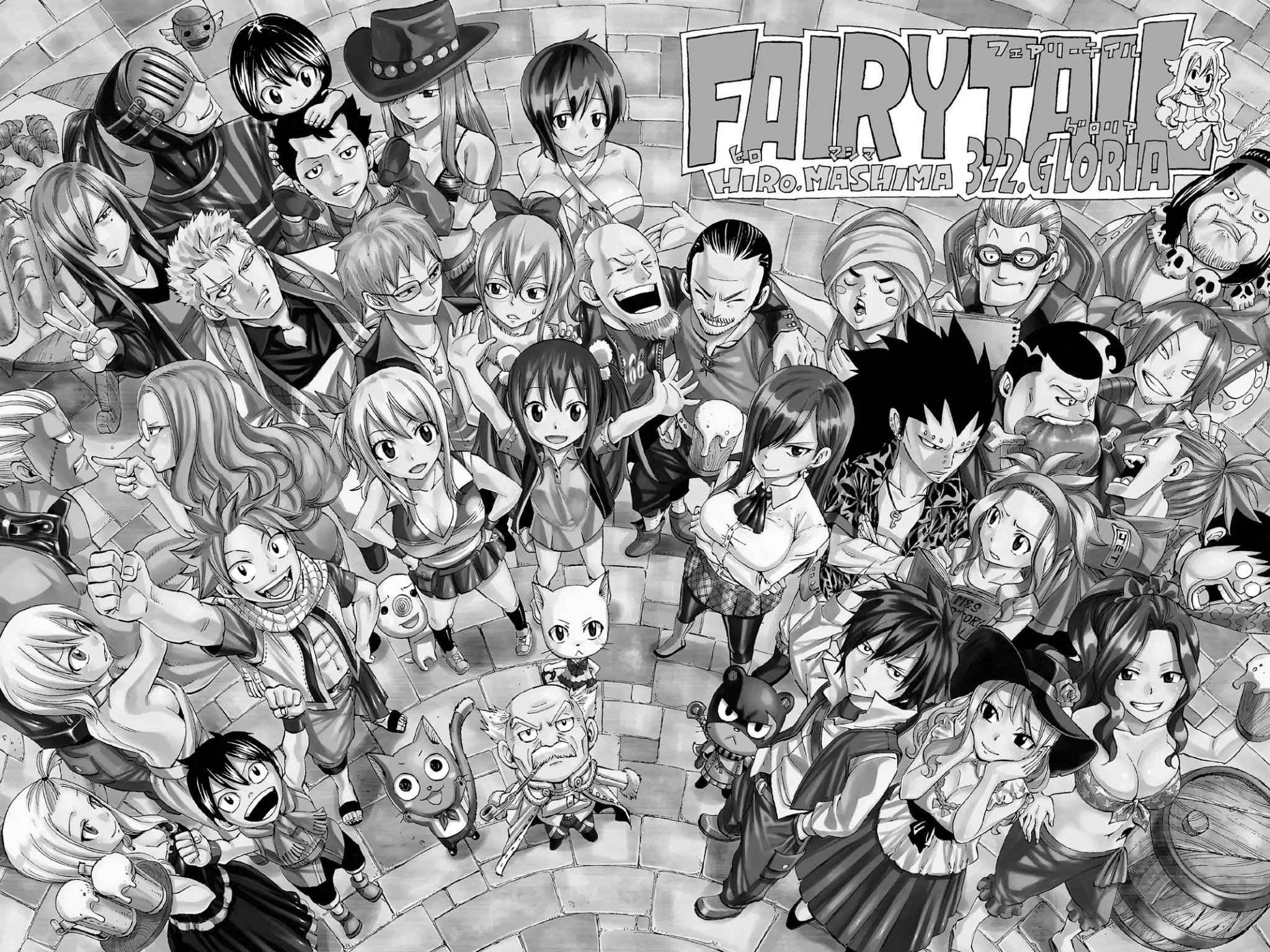 Fairy Tail Chapter 322 page 1 - Chapter 322: Gloria