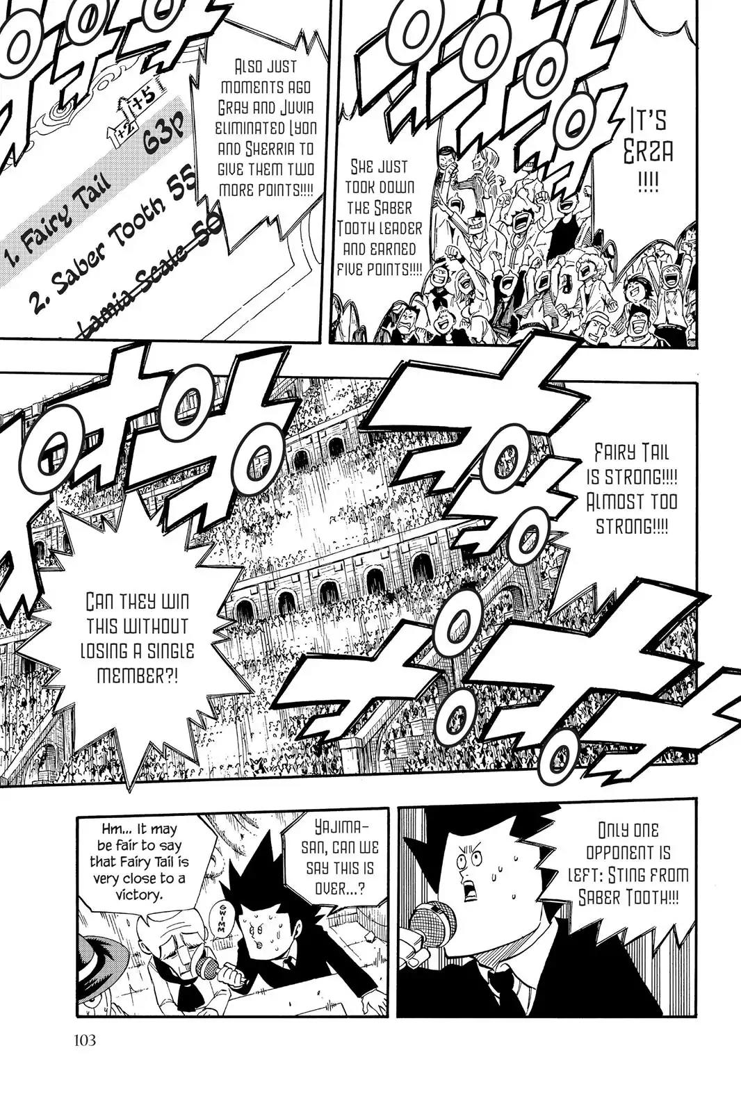 Fairy Tail Chapter 322 page 11 - Chapter 322: Gloria