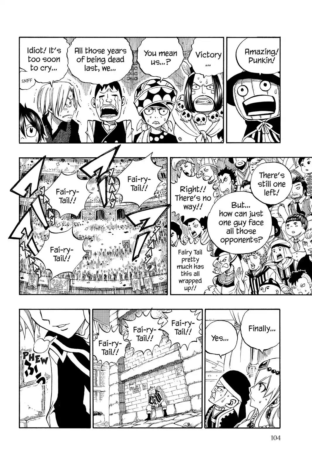 Fairy Tail Chapter 322 page 12 - Chapter 322: Gloria