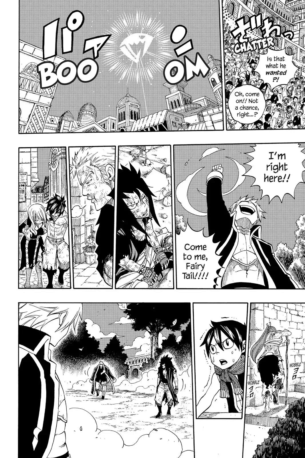 Fairy Tail Chapter 322 page 14 - Chapter 322: Gloria