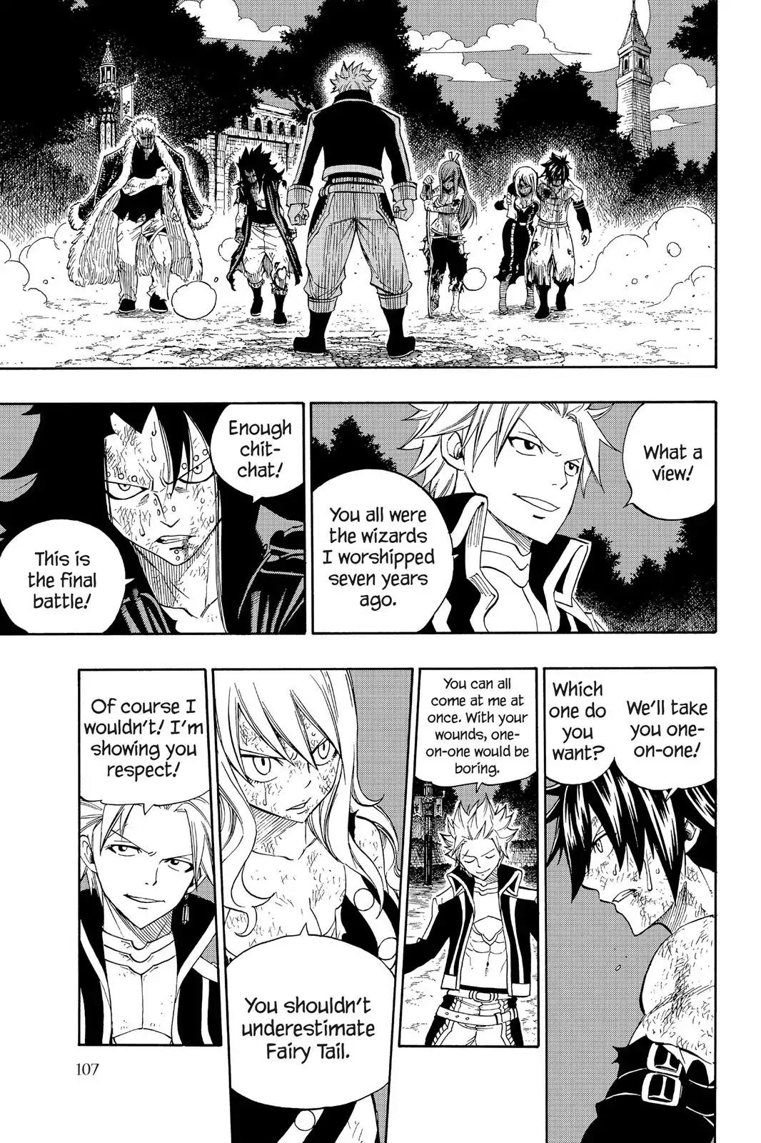 Fairy Tail Chapter 322 page 15 - Chapter 322: Gloria