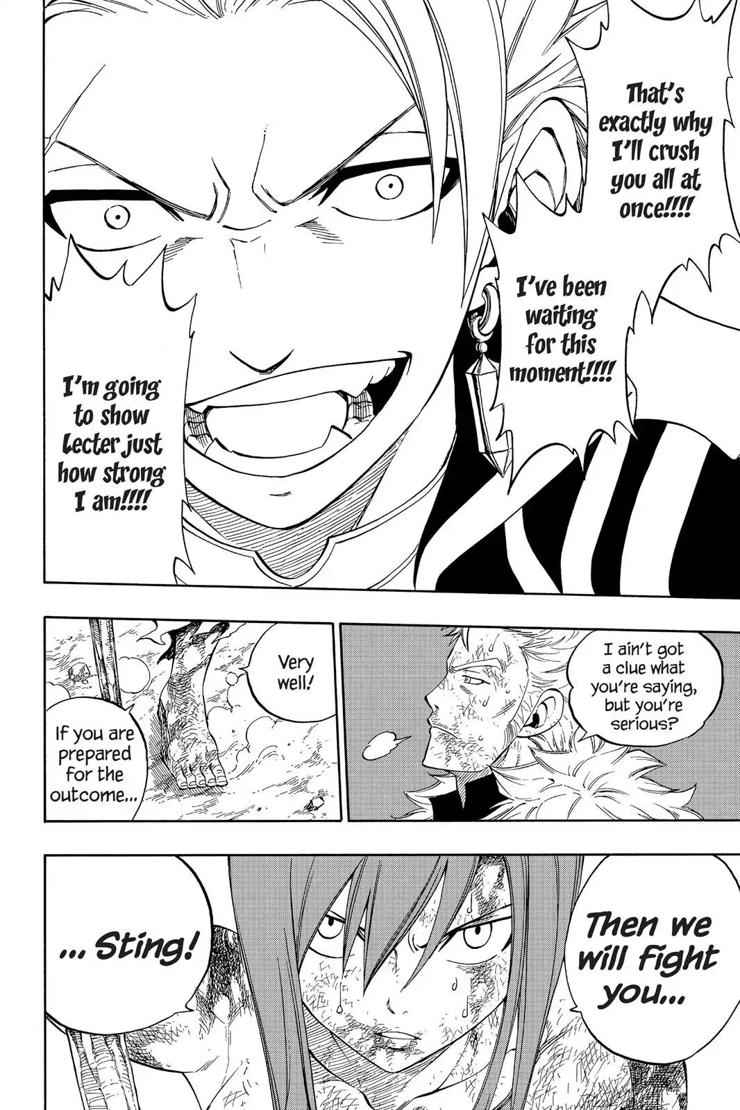 Fairy Tail Chapter 322 page 16 - Chapter 322: Gloria