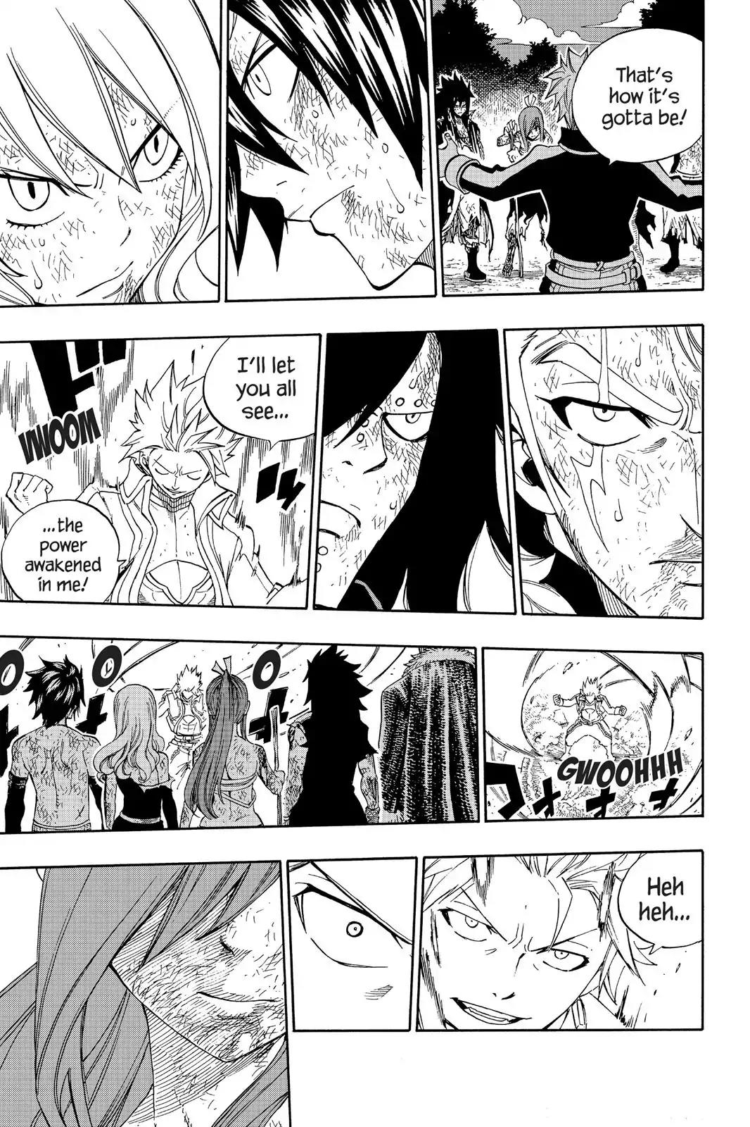 Fairy Tail Chapter 322 page 17 - Chapter 322: Gloria