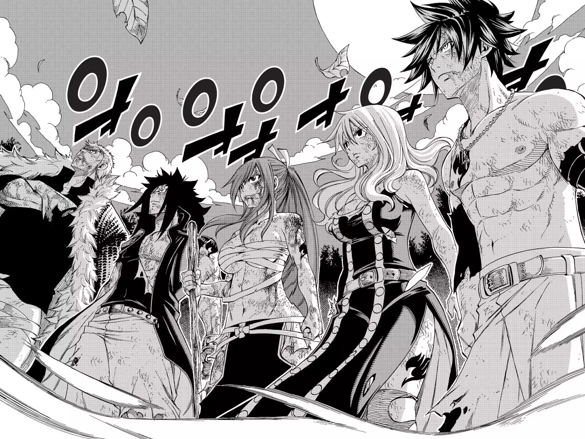Fairy Tail Chapter 322 page 18 - Chapter 322: Gloria