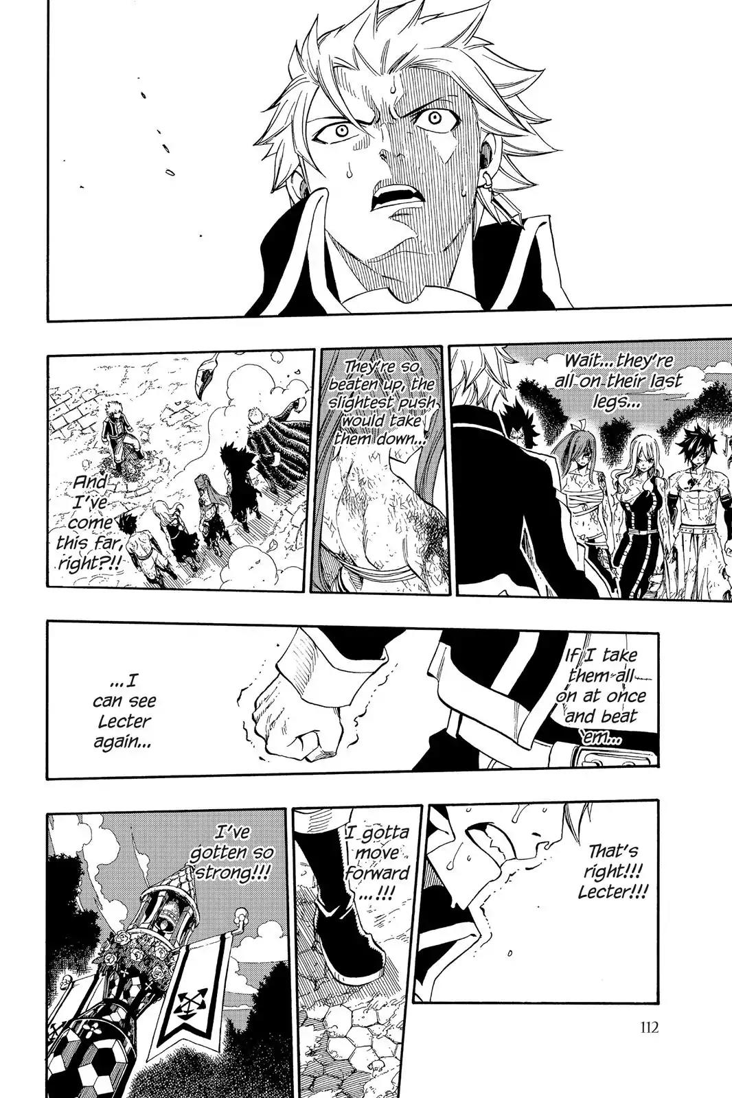 Fairy Tail Chapter 322 page 19 - Chapter 322: Gloria