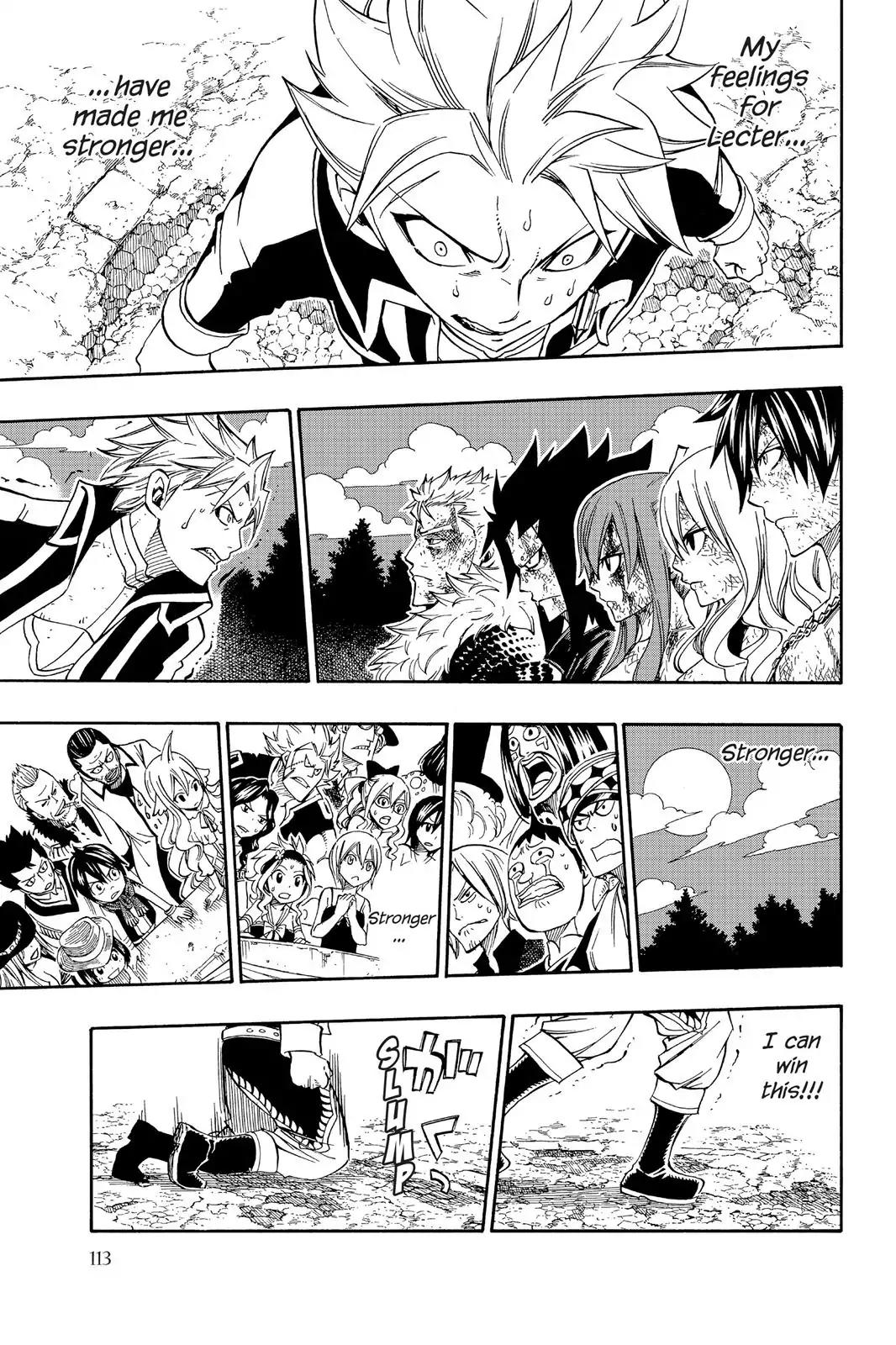 Fairy Tail Chapter 322 page 20 - Chapter 322: Gloria