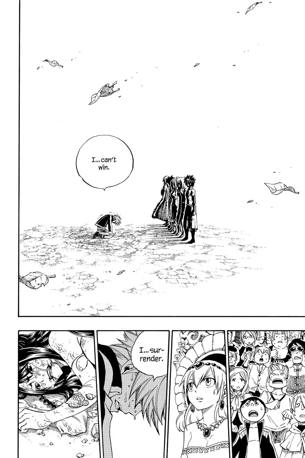 Fairy Tail Chapter 322 page 21 - Chapter 322: Gloria