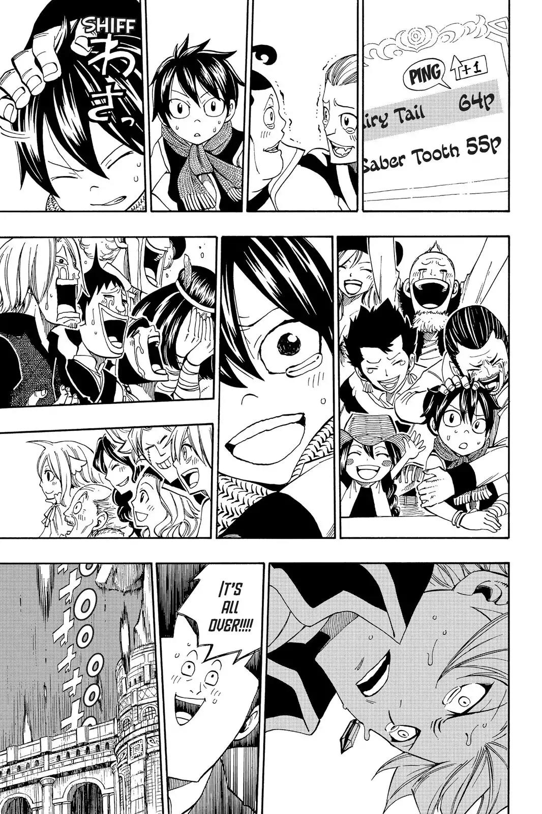 Fairy Tail Chapter 322 page 22 - Chapter 322: Gloria