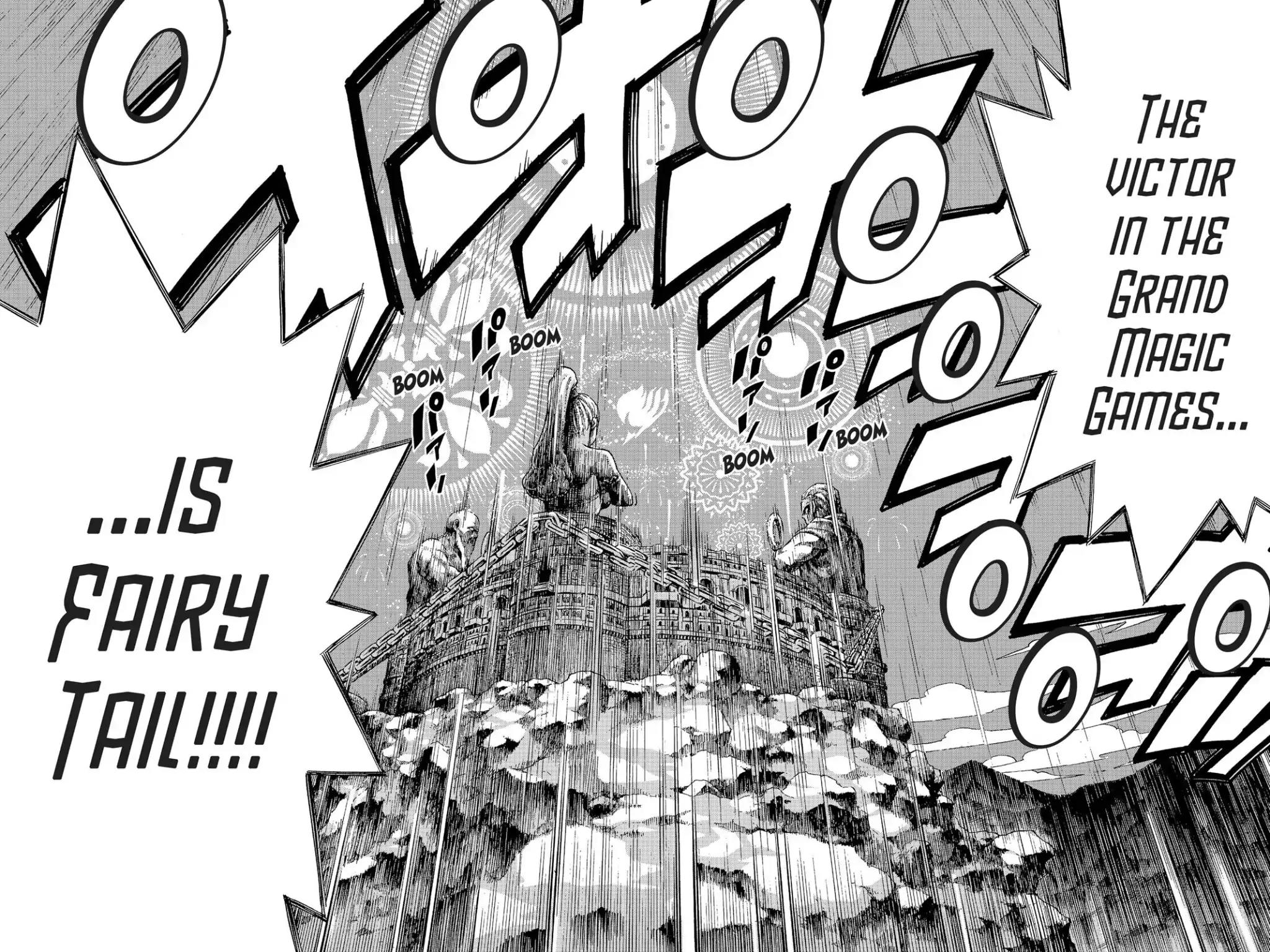 Fairy Tail Chapter 322 page 23 - Chapter 322: Gloria