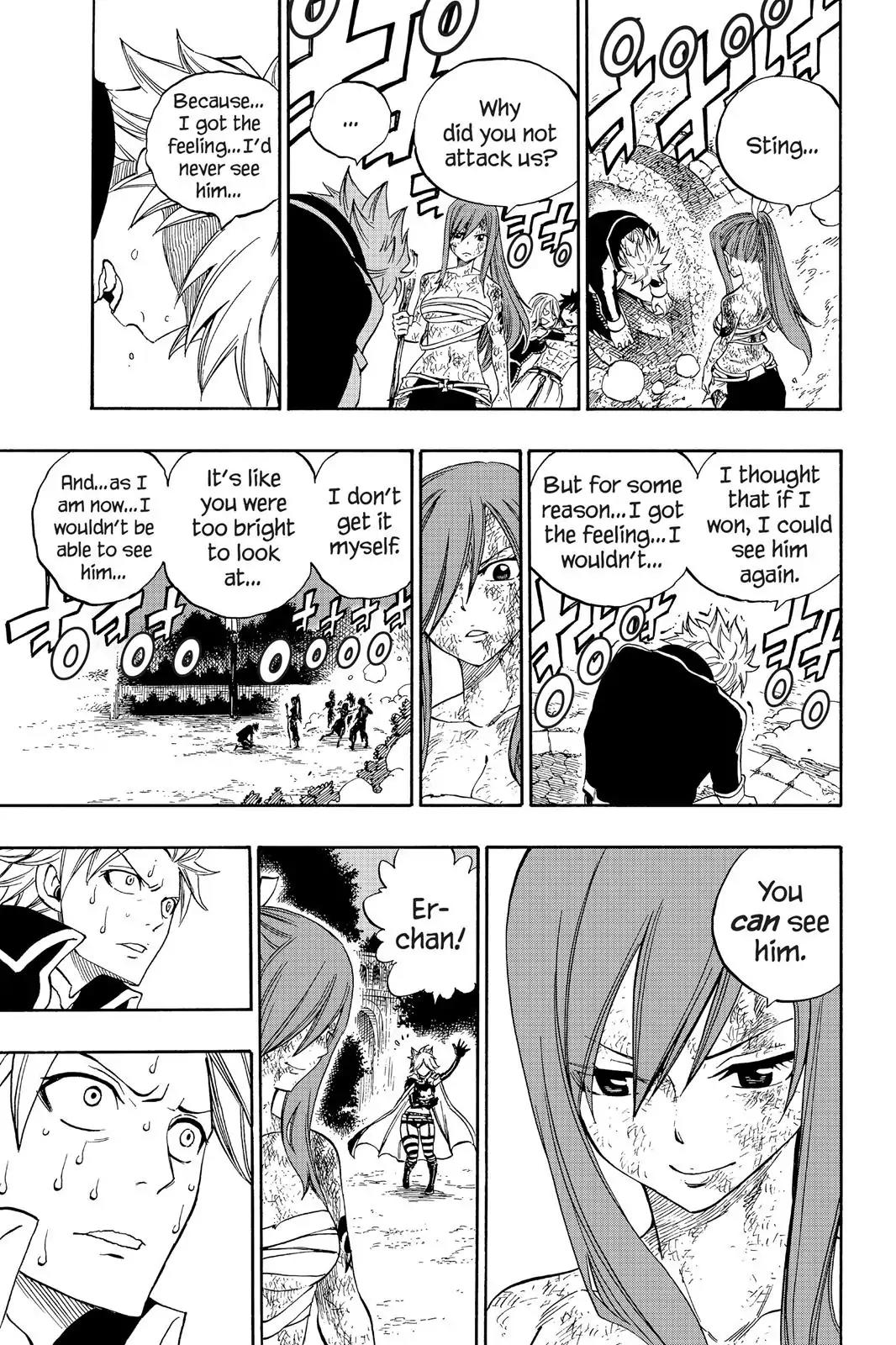 Fairy Tail Chapter 322 page 25 - Chapter 322: Gloria