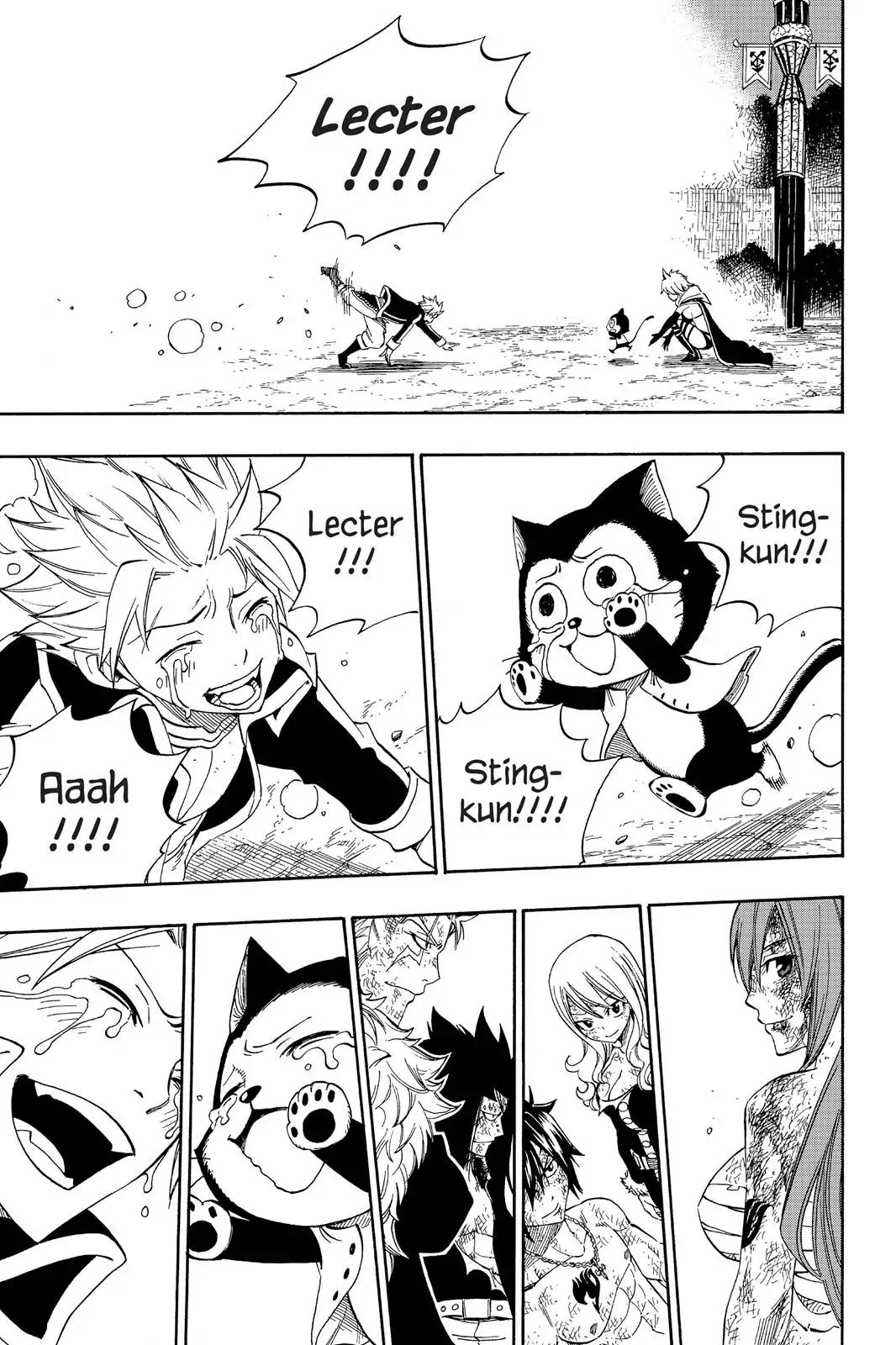 Fairy Tail Chapter 322 page 27 - Chapter 322: Gloria