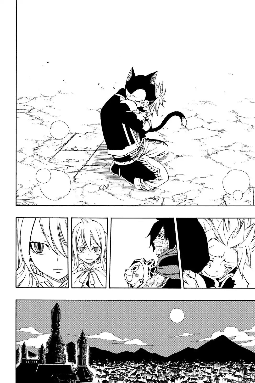 Fairy Tail Chapter 322 page 28 - Chapter 322: Gloria
