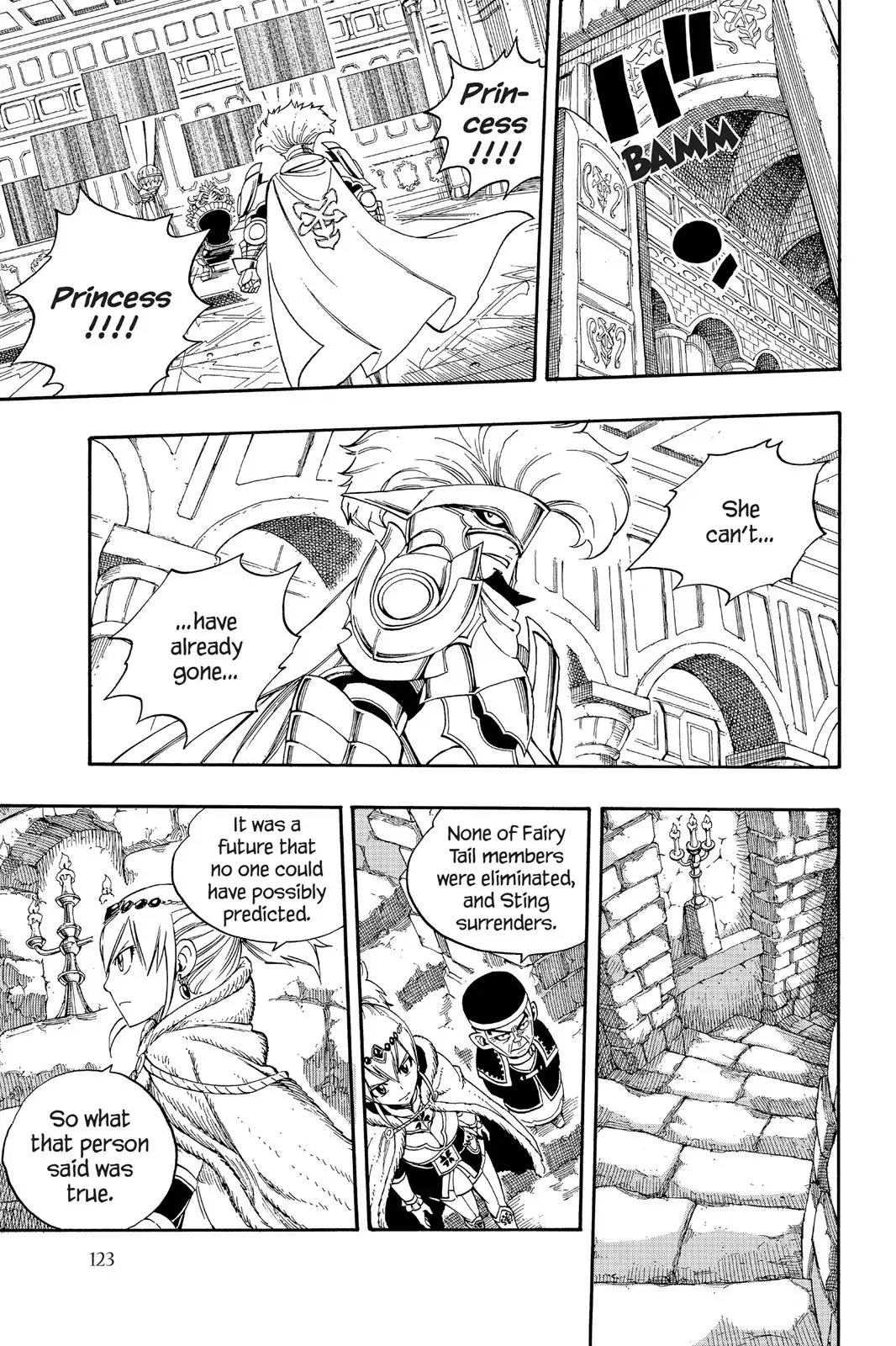 Fairy Tail Chapter 322 page 29 - Chapter 322: Gloria