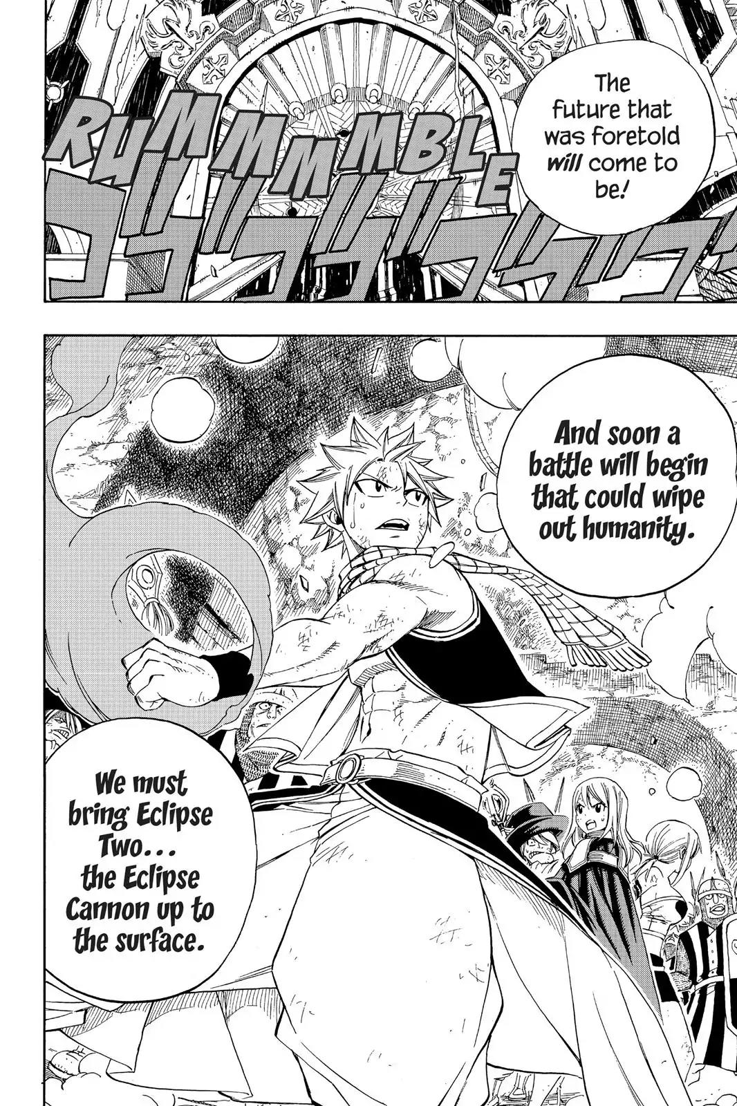 Fairy Tail Chapter 322 page 30 - Chapter 322: Gloria