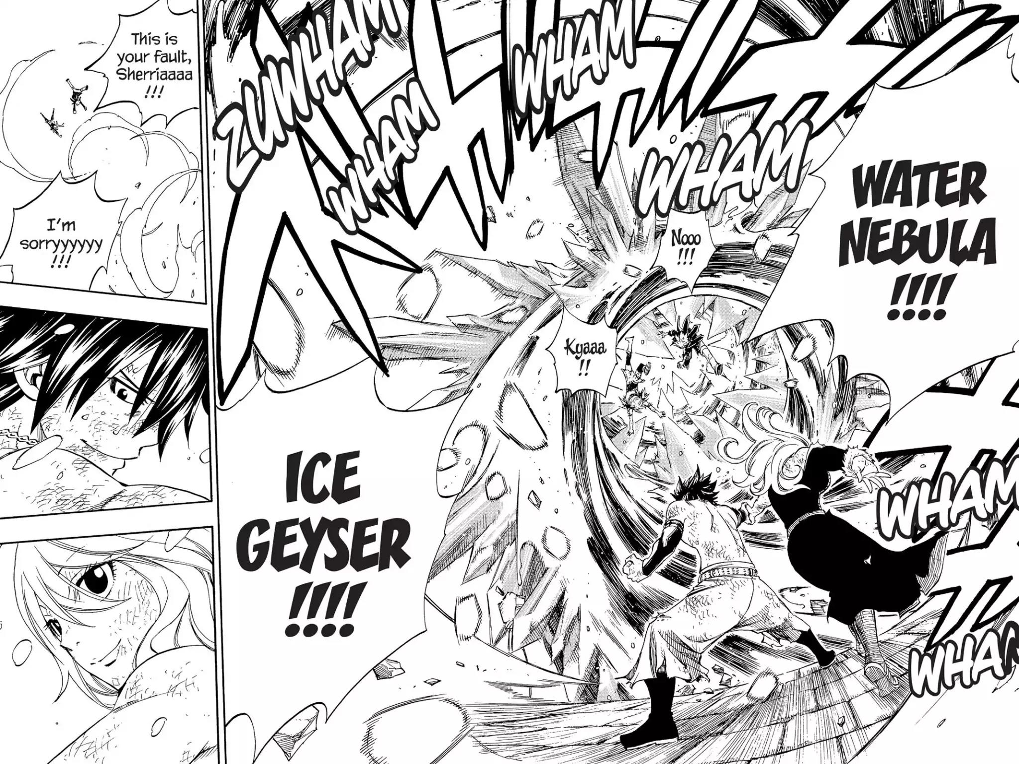 Fairy Tail Chapter 322 page 4 - Chapter 322: Gloria