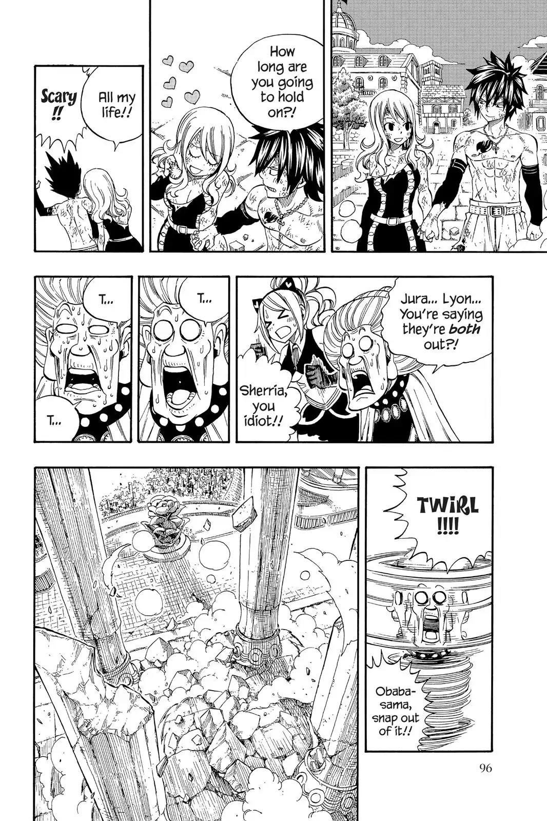Fairy Tail Chapter 322 page 5 - Chapter 322: Gloria