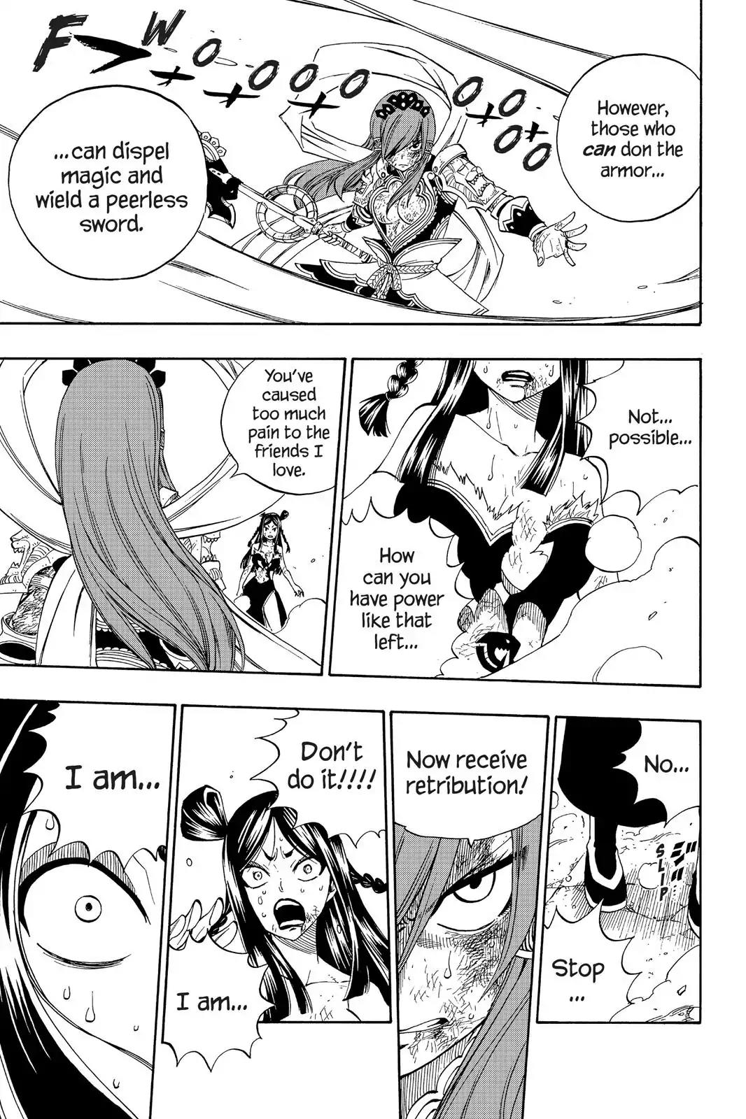 Fairy Tail Chapter 322 page 8 - Chapter 322: Gloria