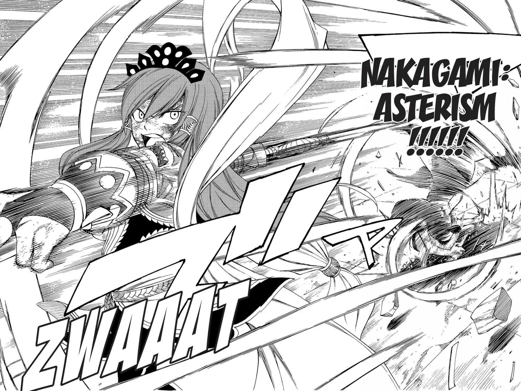Fairy Tail Chapter 322 page 9 - Chapter 322: Gloria