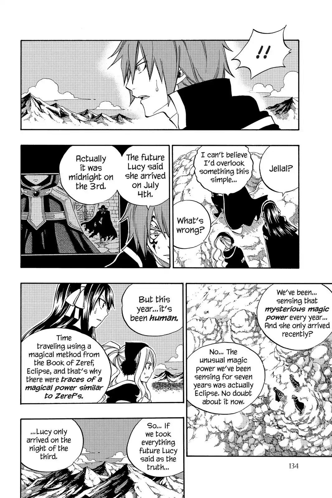 Fairy Tail Chapter 323 page 10 - Chapter 323: The Shadow: There And Back Again