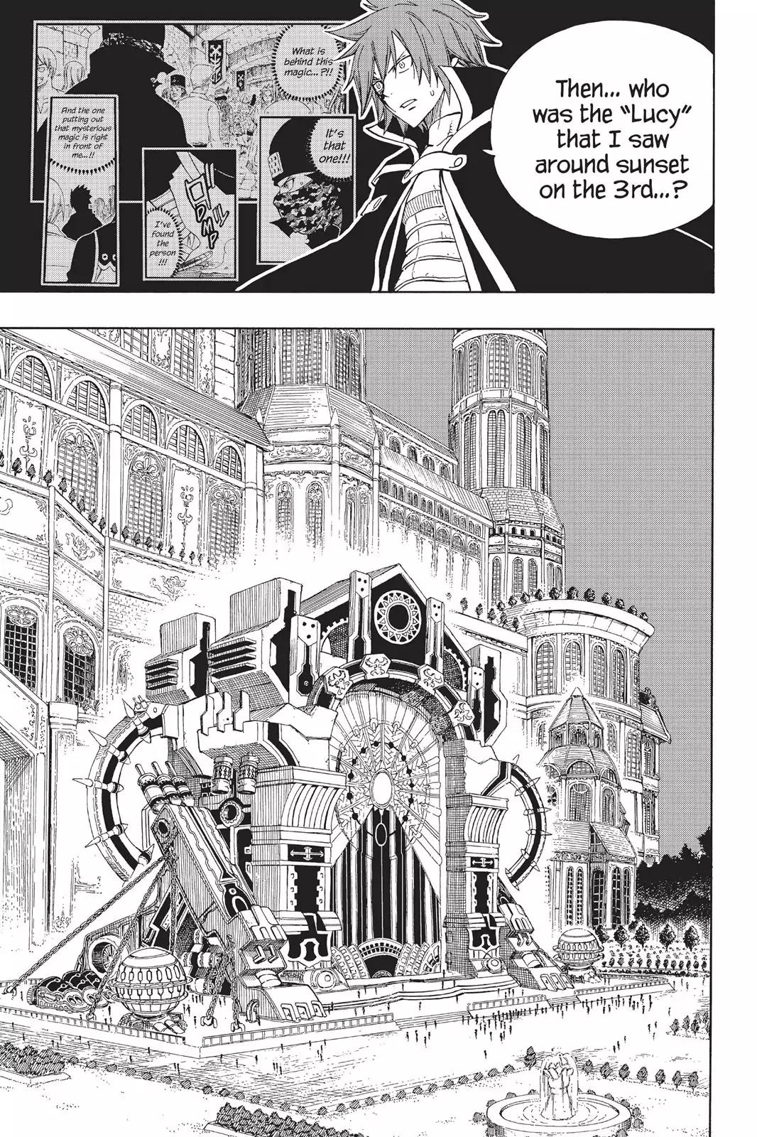 Fairy Tail Chapter 323 page 11 - Chapter 323: The Shadow: There And Back Again