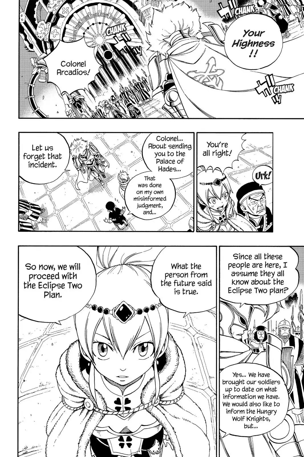 Fairy Tail Chapter 323 page 12 - Chapter 323: The Shadow: There And Back Again