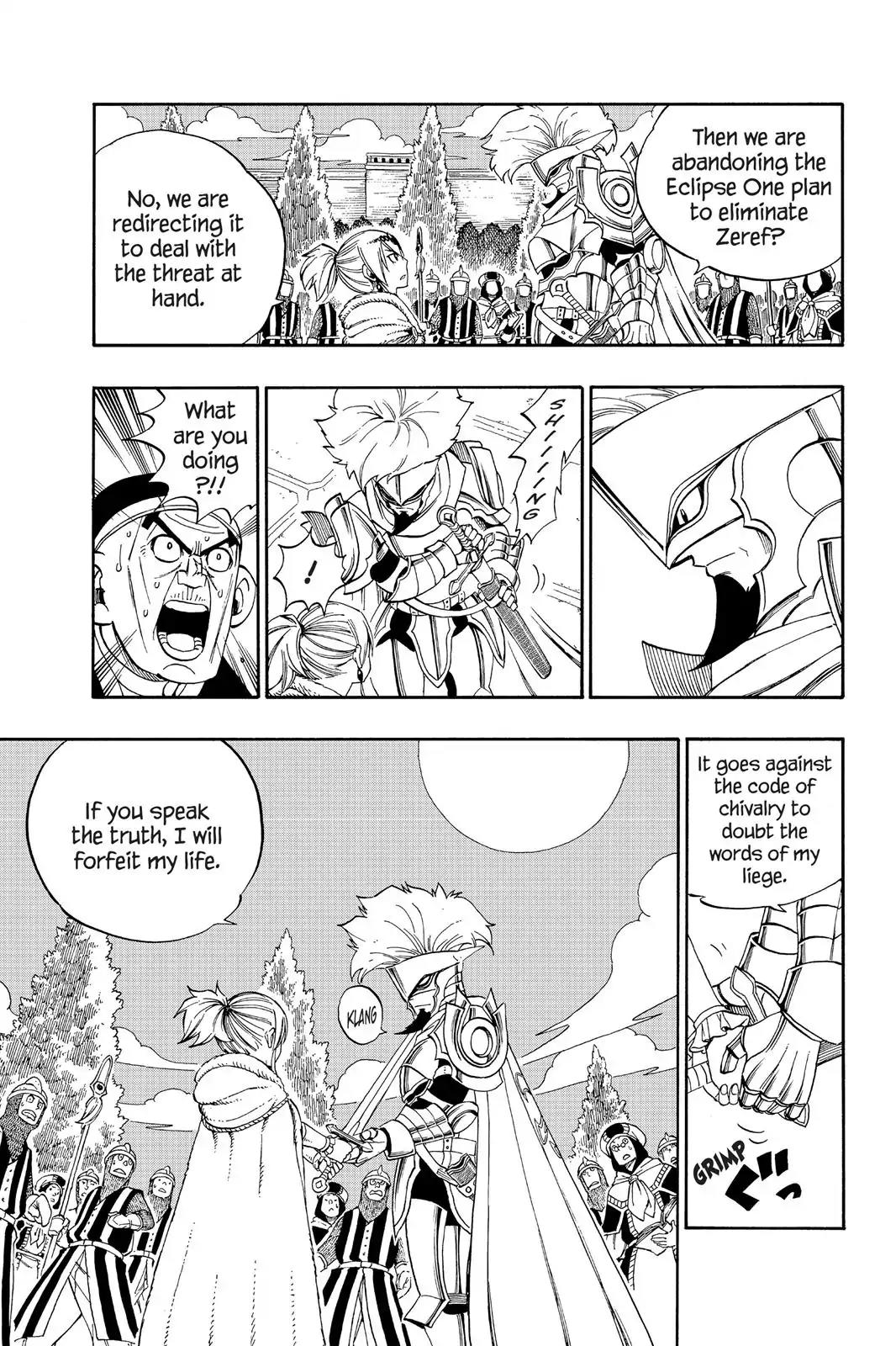 Fairy Tail Chapter 323 page 13 - Chapter 323: The Shadow: There And Back Again