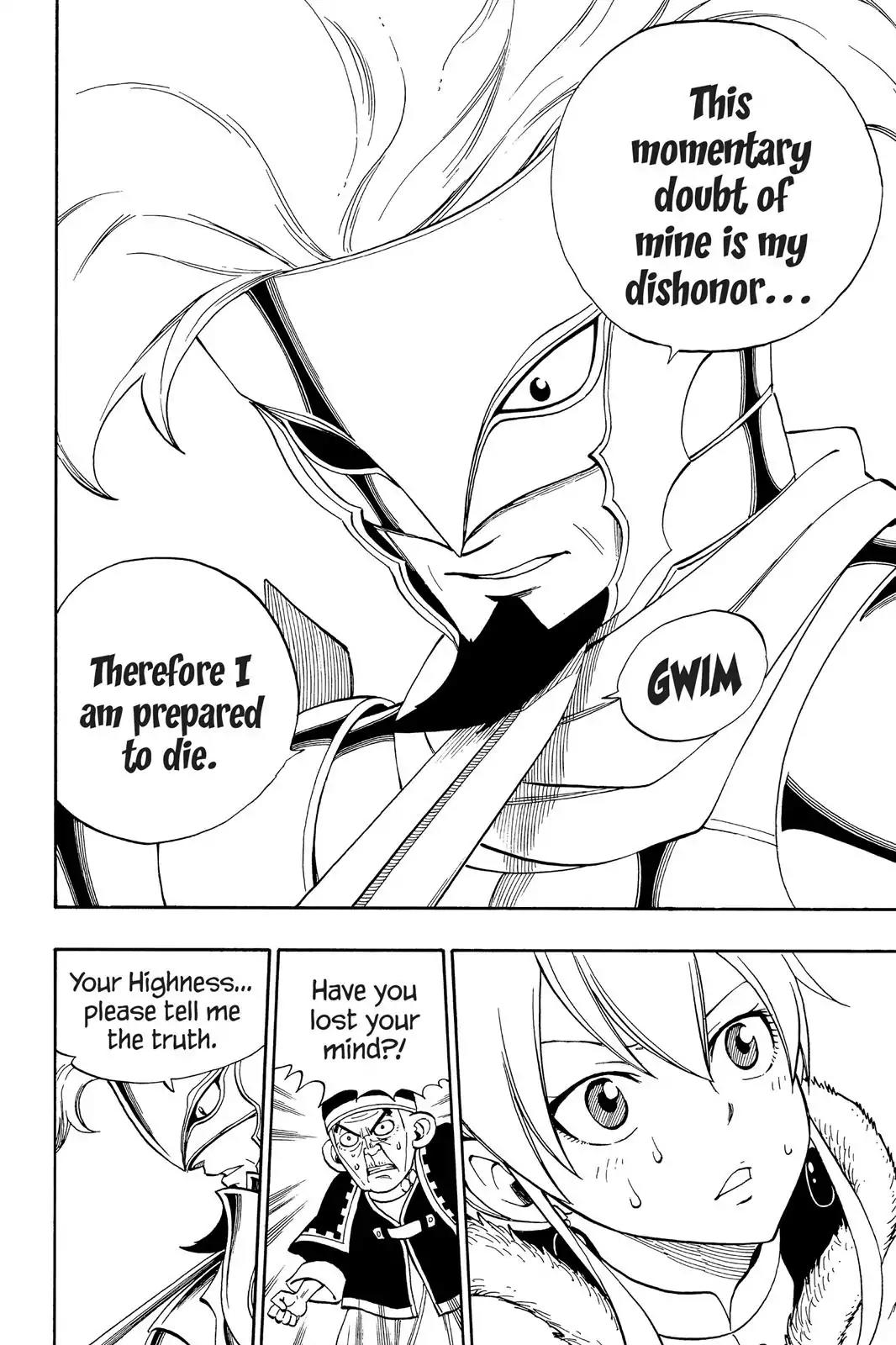 Fairy Tail Chapter 323 page 14 - Chapter 323: The Shadow: There And Back Again