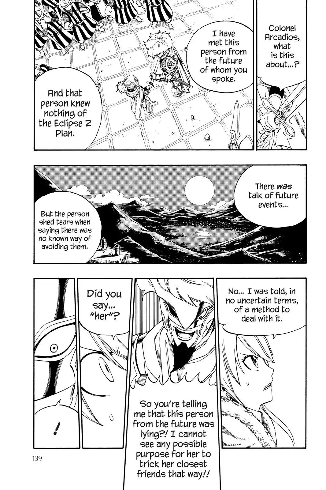 Fairy Tail Chapter 323 page 15 - Chapter 323: The Shadow: There And Back Again
