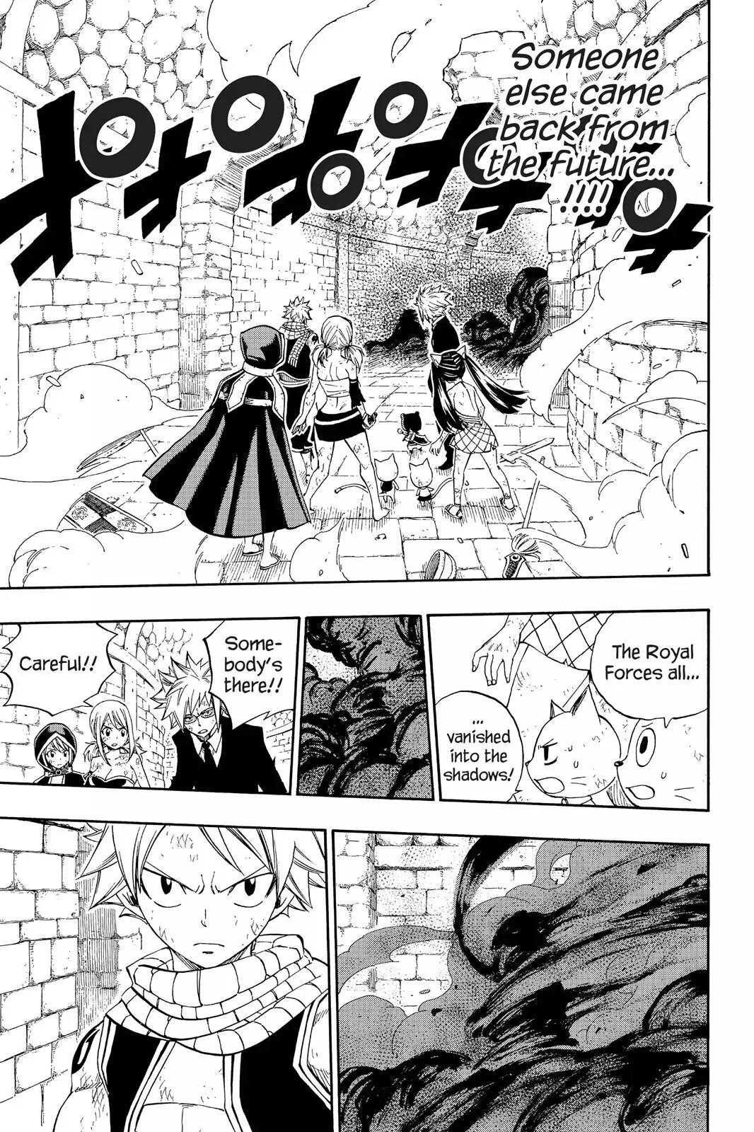 Fairy Tail Chapter 323 page 17 - Chapter 323: The Shadow: There And Back Again
