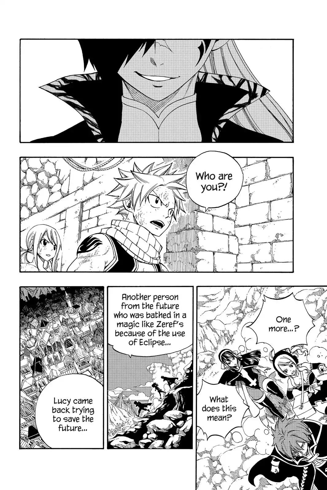 Fairy Tail Chapter 323 page 18 - Chapter 323: The Shadow: There And Back Again