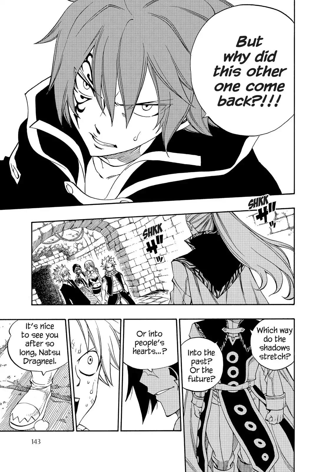 Fairy Tail Chapter 323 page 19 - Chapter 323: The Shadow: There And Back Again