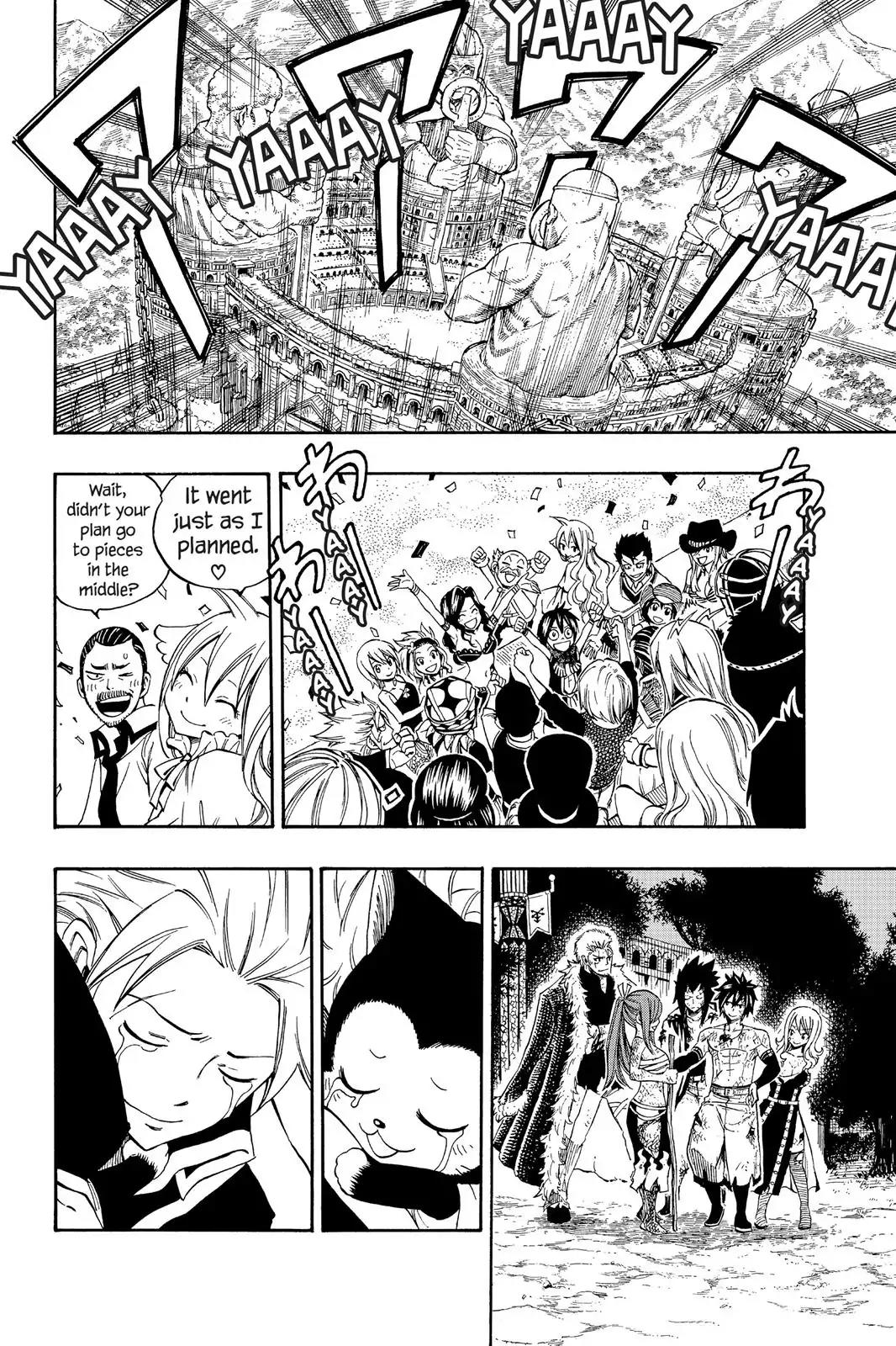 Fairy Tail Chapter 323 page 2 - Chapter 323: The Shadow: There And Back Again