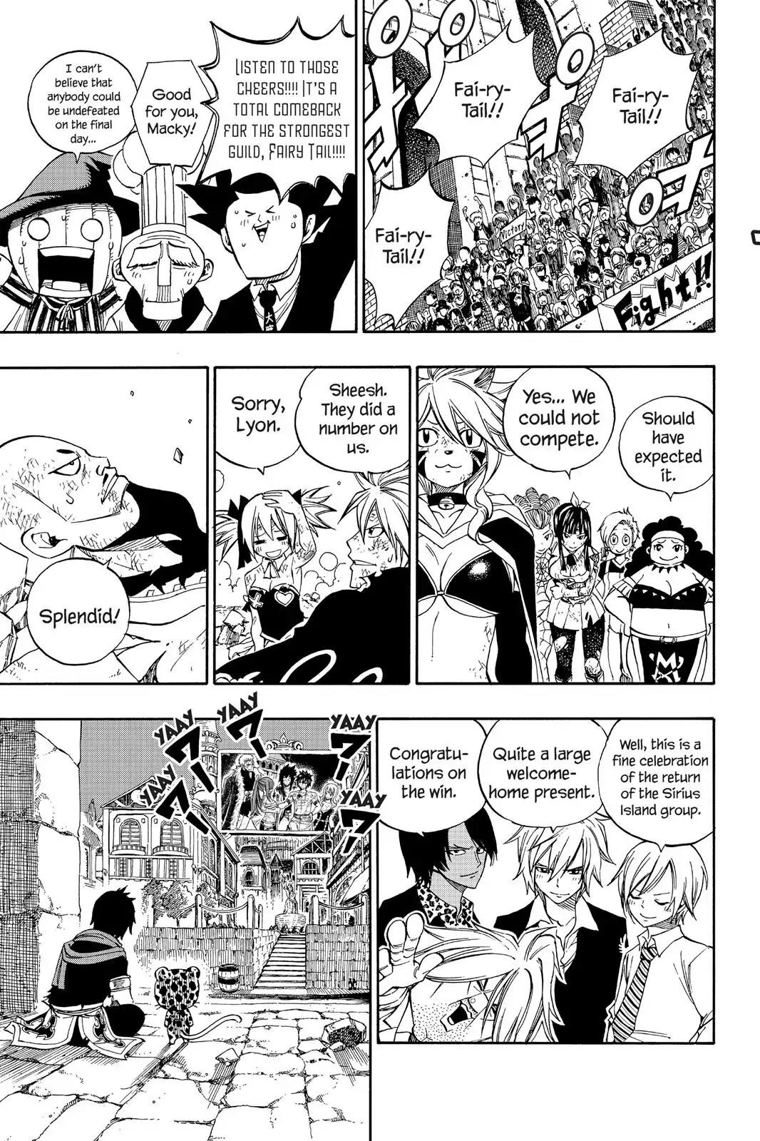 Fairy Tail Chapter 323 page 3 - Chapter 323: The Shadow: There And Back Again