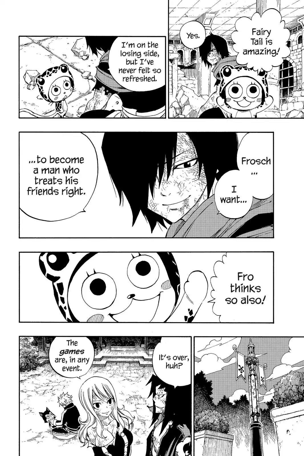 Fairy Tail Chapter 323 page 4 - Chapter 323: The Shadow: There And Back Again
