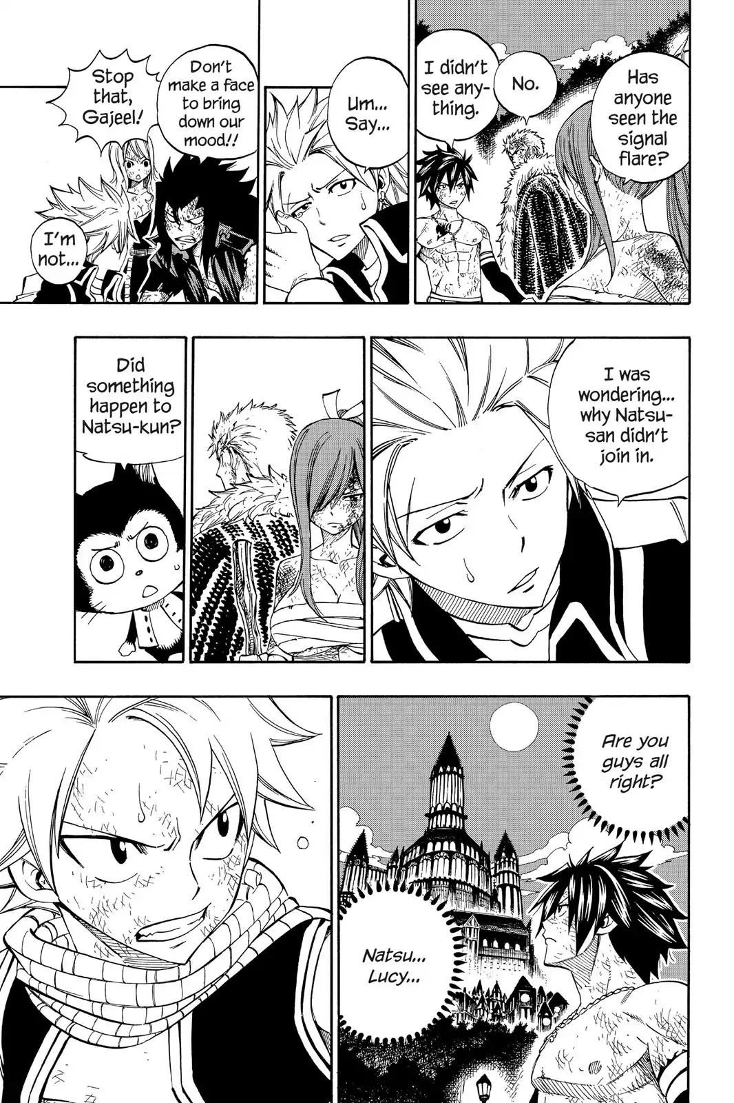 Fairy Tail Chapter 323 page 5 - Chapter 323: The Shadow: There And Back Again