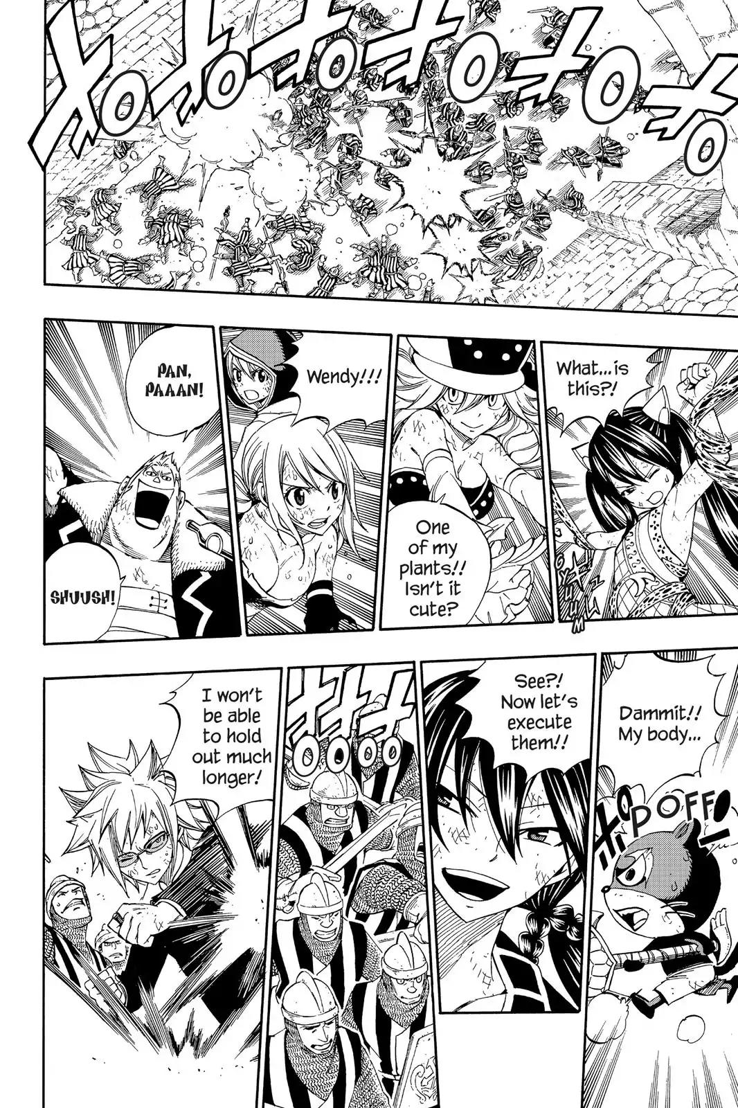 Fairy Tail Chapter 323 page 6 - Chapter 323: The Shadow: There And Back Again