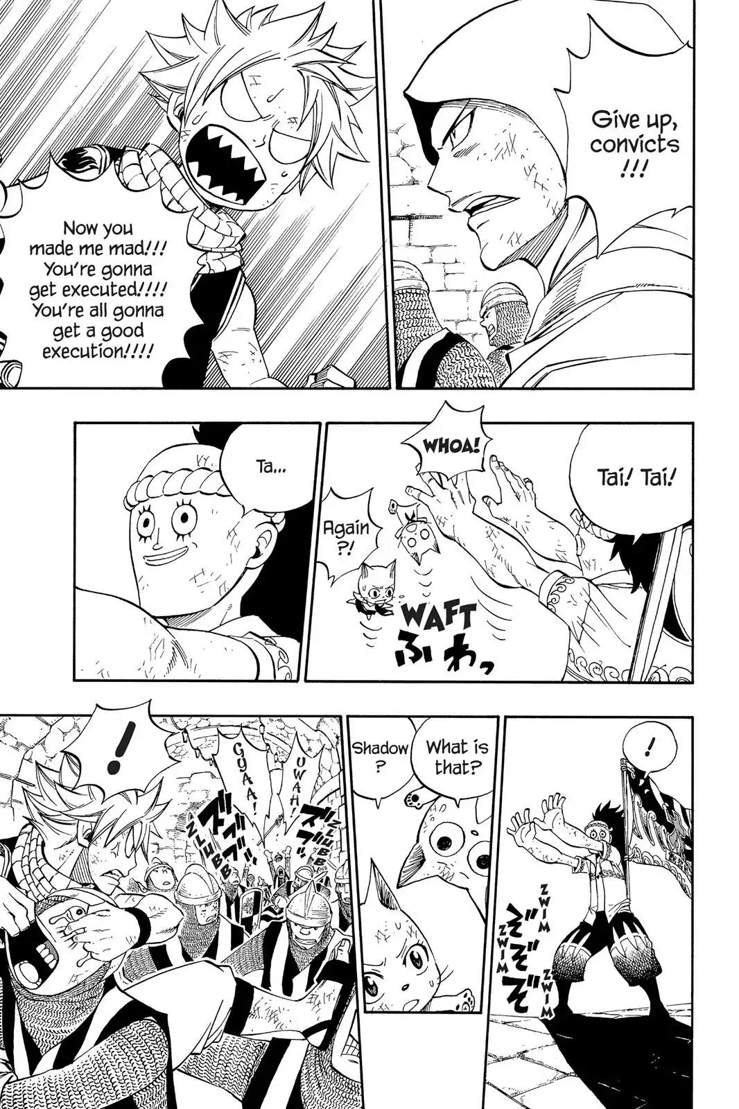 Fairy Tail Chapter 323 page 7 - Chapter 323: The Shadow: There And Back Again
