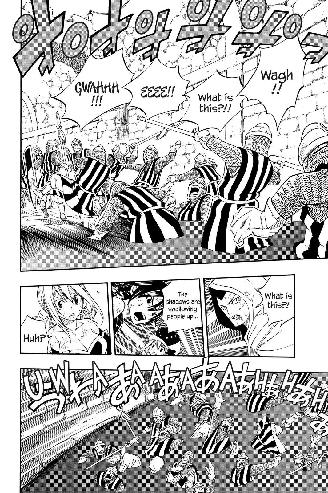 Fairy Tail Chapter 323 page 8 - Chapter 323: The Shadow: There And Back Again