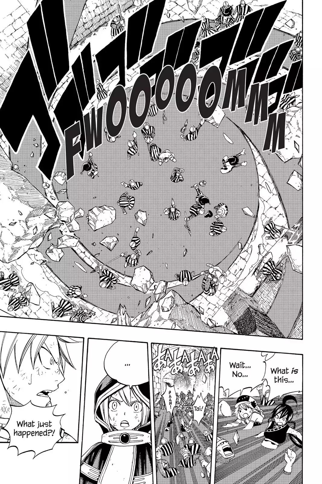 Fairy Tail Chapter 323 page 9 - Chapter 323: The Shadow: There And Back Again