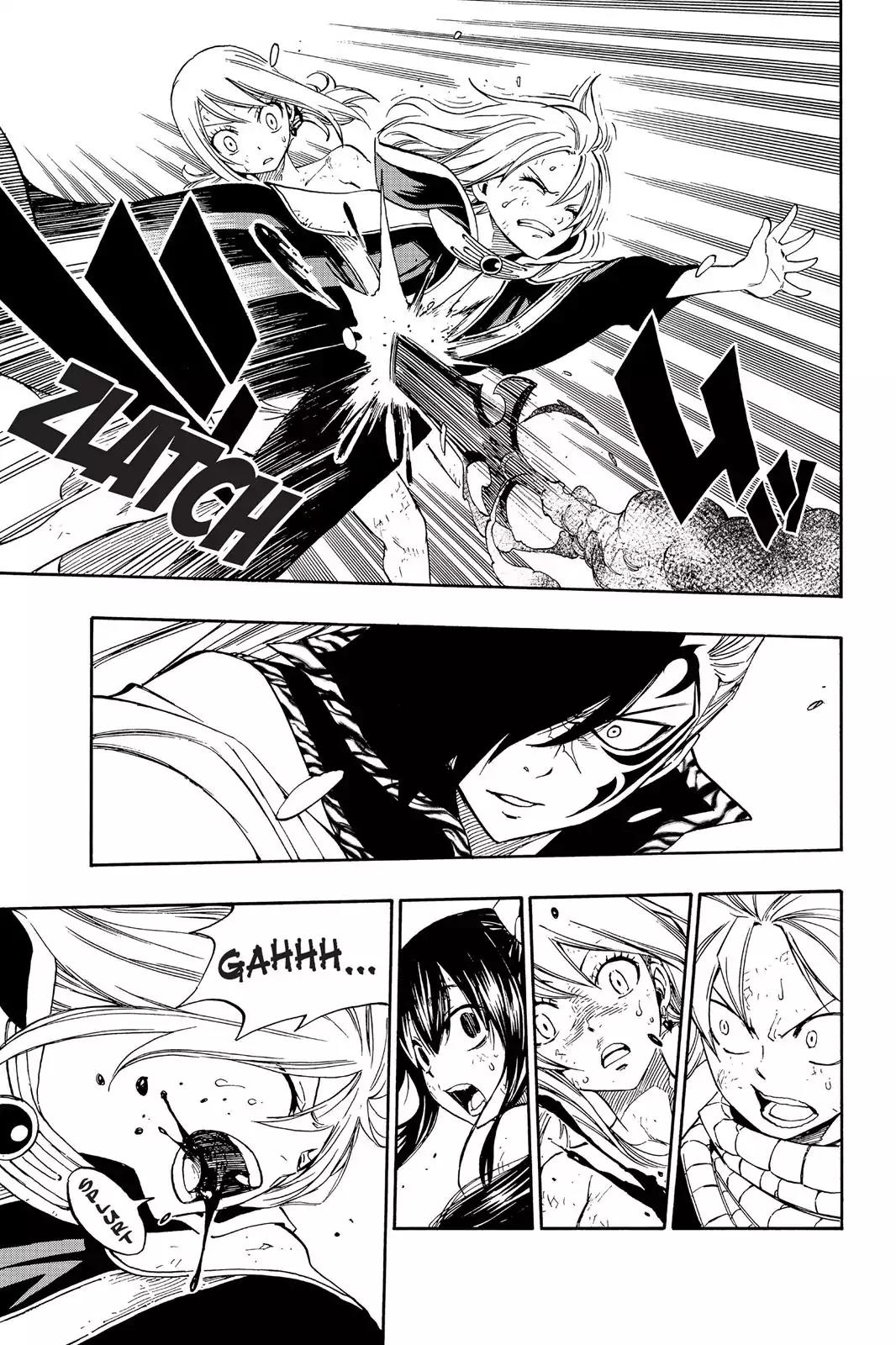Fairy Tail Chapter 324 page 11 - Chapter 324: One Who Would Close the Door