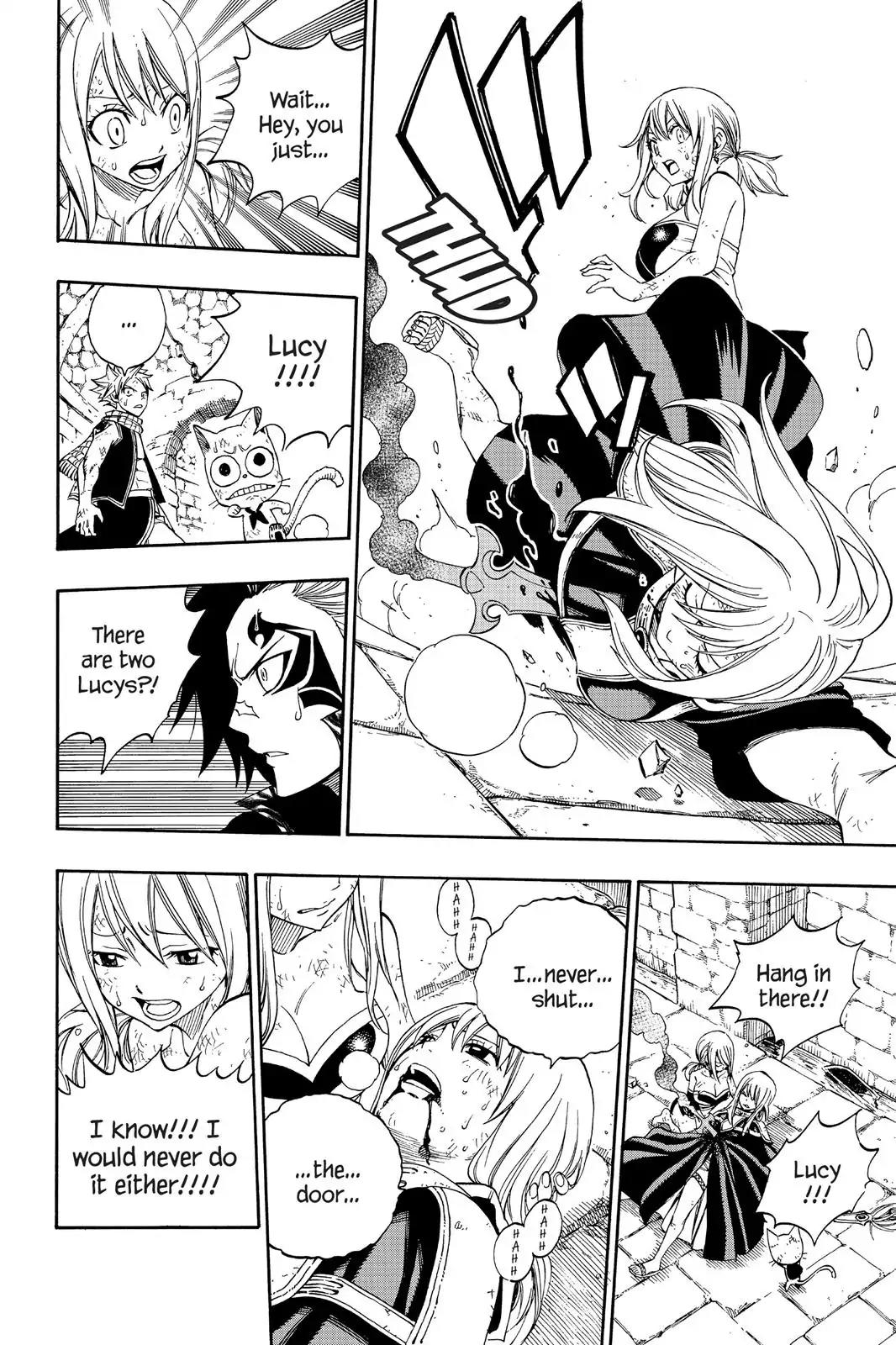 Fairy Tail Chapter 324 page 12 - Chapter 324: One Who Would Close the Door