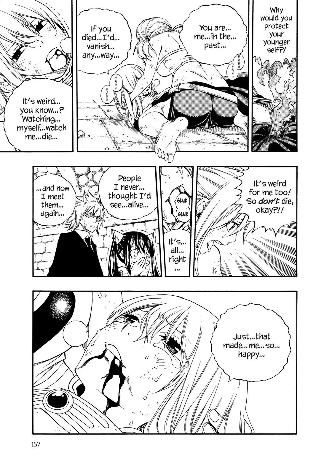 Fairy Tail Chapter 324 page 13 - Chapter 324: One Who Would Close the Door
