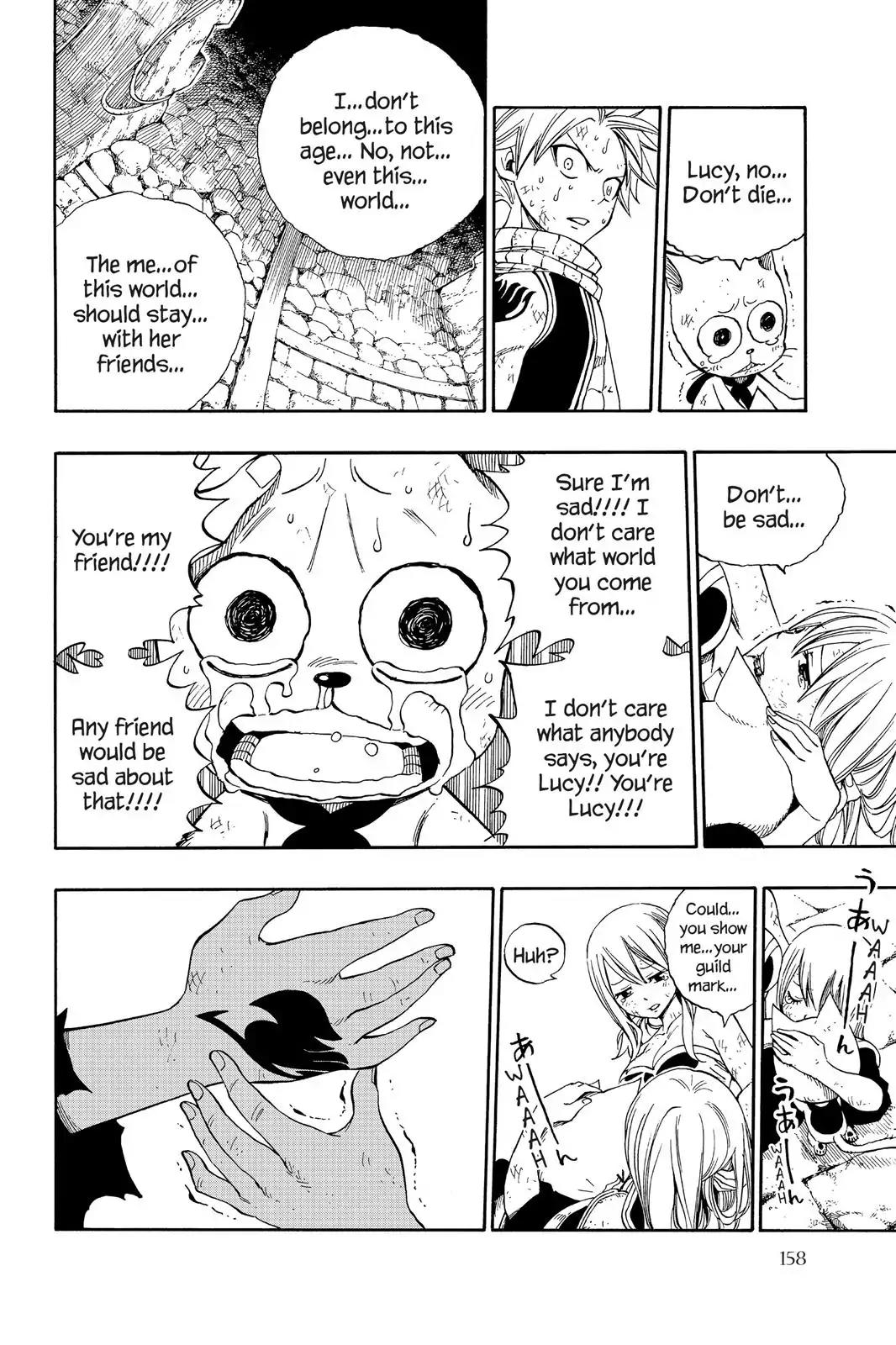 Fairy Tail Chapter 324 page 14 - Chapter 324: One Who Would Close the Door