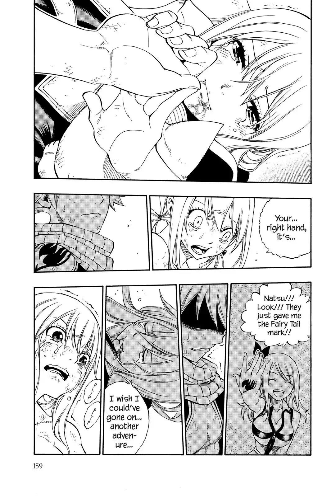 Fairy Tail Chapter 324 page 15 - Chapter 324: One Who Would Close the Door