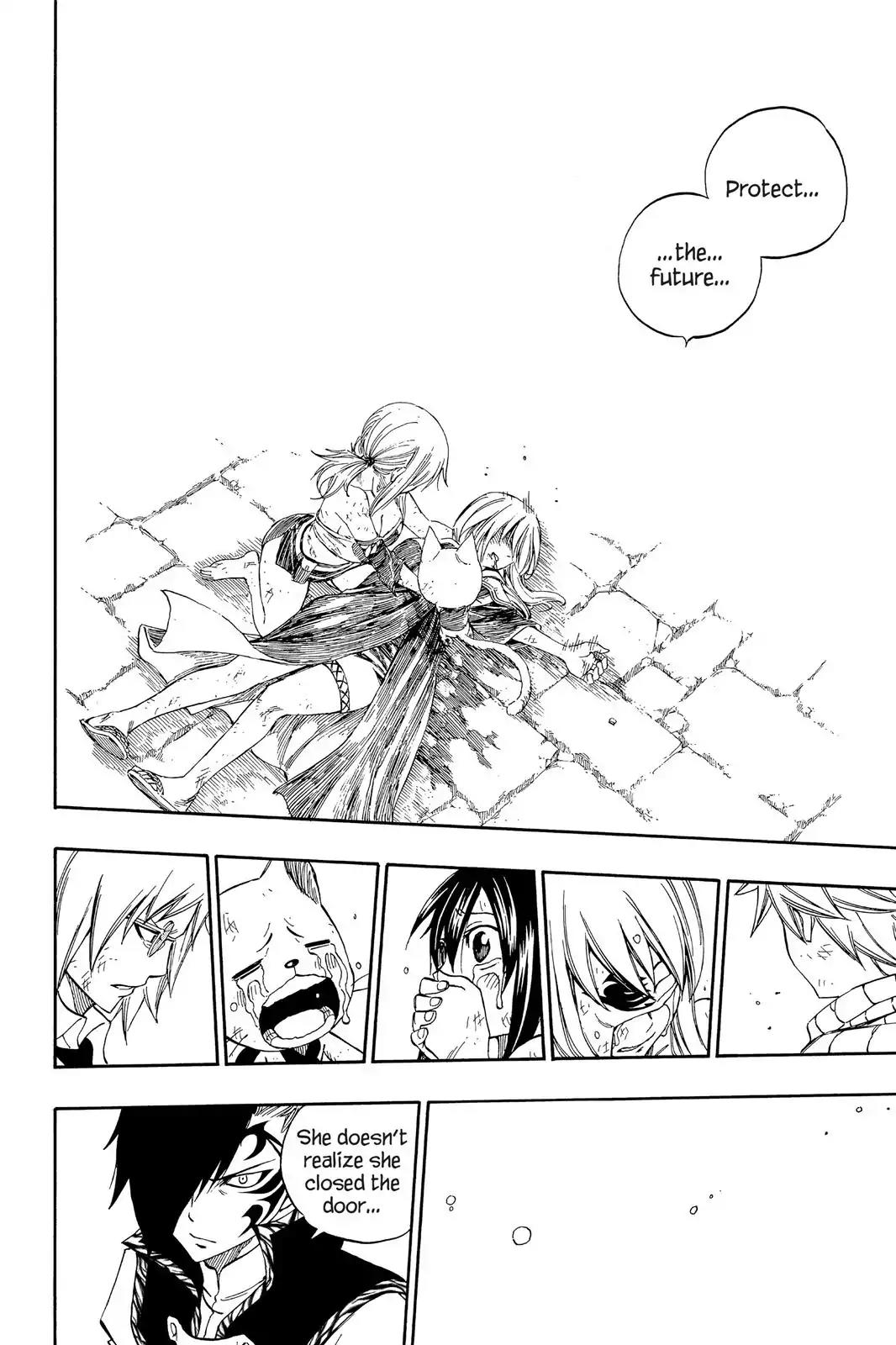 Fairy Tail Chapter 324 page 16 - Chapter 324: One Who Would Close the Door
