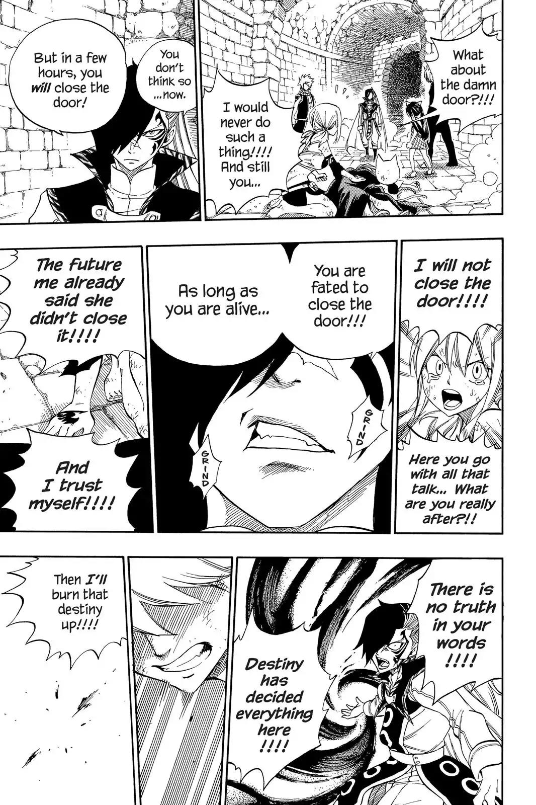 Fairy Tail Chapter 324 page 17 - Chapter 324: One Who Would Close the Door